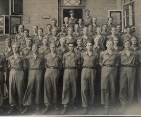 106 2. Bataillon 5. Komp 3. Deling 1945