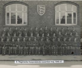 12 6. Regiments Korporalskole november-maj 1946-47