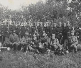 123. 2. Deling 5. Bataillon 2. Kompagni 1930