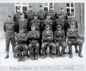 125. Bafalingsmænd fra 3. RKKMP - FLR marts 1963