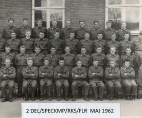 39 2. DEL. SPECKMP. RKS. FLR. maj 1962