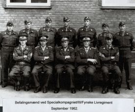 45 Befalingsmænd ved SPECKMP september 1962